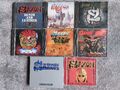 SAXON CD's 8 Stk.