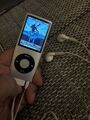Apple iPod nano | A1285 | 8GB | Silber | guter Zustand | getestet