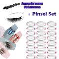 Make Up Pinsel Set Augenbrauen Schablonen Set Augenbrauen Form Tasche