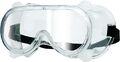 Clean² Vollschutzbrille nach EN166 Schutzbrille , Arbeitsschutzbrille Kratzfest