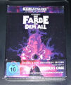 DIE FARBE AUS DEM ALL COLLOR OUT OF SPACE LIMITIERTES MEDIABOOK 4K BLU RAY NEU