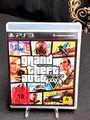 PS3 Spiel Grand Theft Auto Five V 5 / GTA 5  Playstation 3 mit Anleitung + Karte