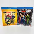 The Big Bang Theory Staffel/Season 1-6 Blu-ray Disc Englische Ausgabe Bluray Box