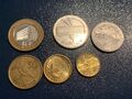 6 verschiedene Münzen Mosambik / Mozambique KMS   ;aus dem Umlauf