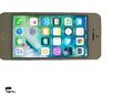 Apple iPhone 5 - 32GB - Silber (Ohne Simlock) A1429 (CDMA + GSM)