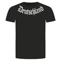 Deutschland T-Shirt - Germany Republik WM EM Fußball Hooligan Ultra