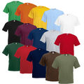 5er/10er FRUIT OF THE LOOM T SHIRTS SETS S M L XL XXL XXXL 3XL 4XL 5XL VALUE