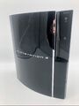 Sony PlayStation 3 Fat Lady Schwarz CECHC04 Abwärtskompatibel PS1 PS2 PS3 Defekt