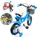 12 Zoll Kinder Fahrrad Kinderfahrrad Junge Mädchen Mit Rad Bike Rot/Gelb/Blau