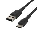 Belkin BoostCharge Braided USB C charger cable, USB-C to USB-A cable, USB type C