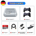 Kinhank Game Box Super Console X Retro-Videospiel Konsole Unterstützt 90000 Spie