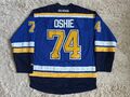 T.J. Oshie #74 Eishockeytrikot St.Louis Blues NHL