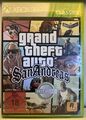 Grand Theft Auto San Andreas (Microsoft Xbox 360)
