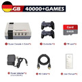 Kinhank Super Console X Cube Retro-Videospiel Konsole Unterstützt 60000 Spiele F