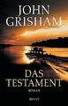 Das Testament von John Grisham | Buch | Zustand sehr gut