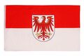 Brandenburg Flagge Fahne Wappen Hissflagge 90 150 Cm Ösen Landesfahne Bundesland