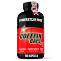 COFFEIN CAPS | HOCHDOSIERT | 250 mg Koffein pro Kapsel | 100 Kapseln | Vegan