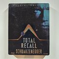 TOTAL RECALL - SCHWARZENEGGER (STEELBOOK Blu-Ray) - KEIN DEUTSCHER TON