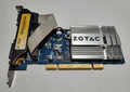 Zotac Nvidia Geforce 6200 PCI 512MB DDR2 VGA DVI TV-Out