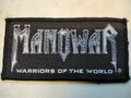 MANOWAR  PATCH Original  WARRIORS OF THE WORLD  Vintage Aufnäher 10x5cm Metal 
