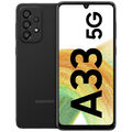 Samsung Galaxy A33 EU 5G Smartphone  128 GB 16.3 cm (6.4 Zoll) Schwarz Androi...