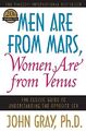 Men Are from Mars, Women Are from Venus: The Classic Guide to Understanding the