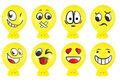 Emotion Ballonköpfe - Emoji Ballons Lächeln Geburtstag Party Gefallen Tasche Füllstoff UK