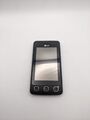 LG Cookie KP500 Schwarz Smartphone UNGETESTET 0052