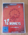 12 Monkeys (Remastered) - DVD - B. Pitt, B. Willis, M. Stowe
