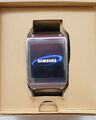 Samsung Galaxy Gear Smartwatch SM V700 Schwarz  o. neon/ Ladegerät/RAR/NEW