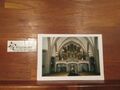Klappkarte mit Originalfoto der Orgel: Gemeinde St. Bonifatius Hohenlimburg Geme