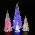 LED Weihnachtsbaum Tannenbaum Schnee farbwechselnde