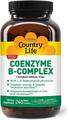 Country Life Coenzym B-Complex Advanced 240 vegane Kapseln, Energiestoffwechsel