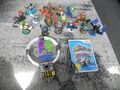 Skylanders Trap Team Wii Spiel,Portal,3 Kristale,18 Figuren