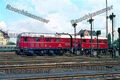 PE-Fotoabzug 10x15 DB V188 001 Schweinfurt Hbf 1968 / F234789