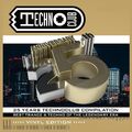 LP 25 Years Technoclub Compilation Vol. 1  von Various Artists 2LPs Coloured Vin
