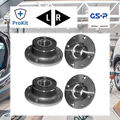 2x ORIGINAL® Gsp Radlagersatz Hinten für Ford Ka Abarth 500 / 595 / 695 500c