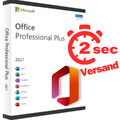 Office 2021 Professional Plus Key für Windows 10/11 E-Mail Versand - Nein DVD