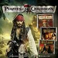 Fluch der Karibik Pirates of the Caribbean 1 - 4 Hörspiel Hörspiele 4 CD Box Set