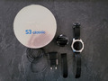 Samsung Galaxy Gear S3 Classic Edelstahl (SM-R770) Smartwatch