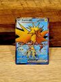Pokemon Zapdos ex Full Art | Deutsch 192/165 Karmesin & Purpur 151 