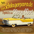CD Die Schlagerparade Top Hits der 50er und 60er von Diverse Interpreten 3CDs