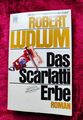 Robert Robert Ludlum - Das Scarlatti Erbe -  Thriller - Roman Taschenbuch