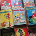 Donald Duck, 1. Auflage / über 75 Bände, Nr. 401 bis 511 - aussuchen!
