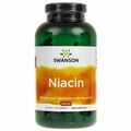 Swanson Niacin (Vitamin B3) 500 mg 250 Kapseln