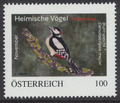 8141864 PM - Philatelietag Heimische Vögel - Nov. 2022 - Buntspecht ** pt2-509