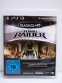 PS3 The Tomb Raider Trilogy Spiel Videospiel Sony PlayStation PS 3 Die Trilogie