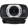 Logitech HD Webcam C615, schwarz