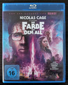 DIE FARBE AUS DEM ALL , Blu-Ray, Nicolas Cage - Zustand: sehr gut