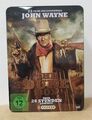 THE DUKE BOX - John Wayne Special Metallbox 22 Filme DVD 26 Std. Laufzeit